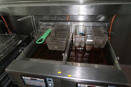 Dobbelt friture PITCO FRIALATOR KF SE18