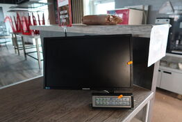 Computerskærm SAMSUNG S22E450 med betjeningspanel