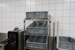 Stikvogn med indhold