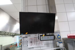 Computerskærm SAMSUNG S22E450 med betjeningspanel