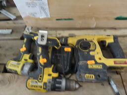 Borehammer, Boremaskine, Slagskruemaskine Oplader - DEWALT