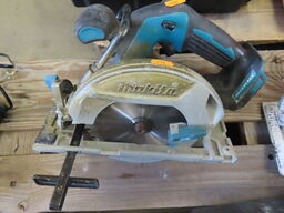 Rundsav  - MAKITA DHS680