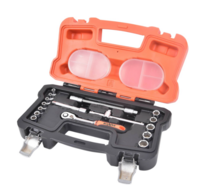 Boxer Topnøglesæt 1/4'' - 16 dele