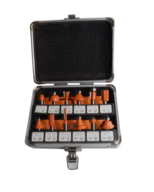 Boxer Fræsejernssæt 12 dele