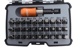 5 pk. Boxer® bitssæt i praktisk boks S2 Stål 31 dele