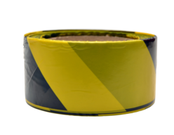 40 ruller Millarco afspærringsbånd - gul/sort 80 meter