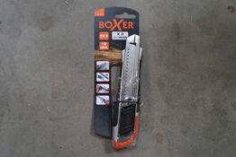 10 stk. Boxer Hobbykniv 18 mm. - SK5 stål