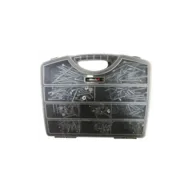 2 pk. Work-it Træskruer sortimentskasse med 700 dele