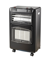 Gasvarmeovn m/blæser 4,2 kW - Grad