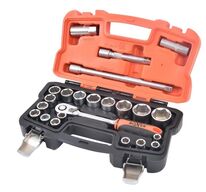 Boxer topnøglesæt 10-32 mm 1/2" 23 dele
