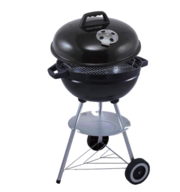 Kuglegrill 47 cm. med askebakke