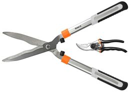 Green>it hækkesaks med bølgeskær og beskæresaks med softgrip