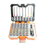 4 pk. Boxer Bitssæt 56 dele - S2 Stål