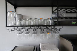 Div. Glas, kopper, tallerkner m.m.