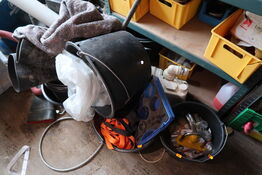 Div. Værktøj samt varelager