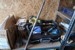 Div. Værktøj samt varmepistol DEWALT