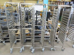 5 stk. Stikvogne fra GGMGASTRO