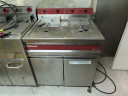 Elektrisk dobbelt friture, EUROTEC EF12+12S (Defekt)