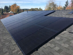 Komplet 6KW Solcelleanlæg med monteringsbeslag