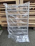 Håndklædetørre Poleret rustfrit stål