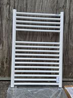 Aqua hvidt Håndklædetørrer