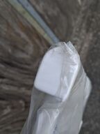 Aqua hvidt Håndklædetørrer