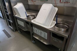 Dobbelt paneringsstation AYRKING Breader/Blender/Sifter