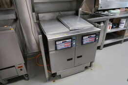 Dobbelt friture PITCO KF SE14R