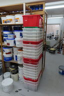 Parti sorteringskasser