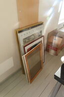 9 stk. Billeder/malerier 