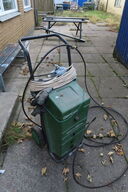 Højtryksrenser GERNIE 460 TURBO LASER 