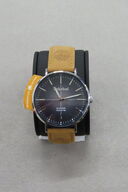 Timberland ur med brun læderrem og original emballage