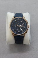 Herreur fra Meistersinger 48mm, Chrono Blue Dial