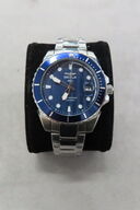 Sector Herreur med Blå Skive og Rustfri Stållænke