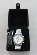 Herreur med Metallænke og Ekstra Rem i Etui