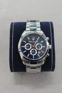 Herreur fra Maserati med Kronograf i Rustfrit Stål