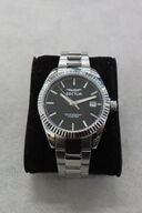 Sector Herreur  Sort Skive og 41mm Rustfri Stål Kasse