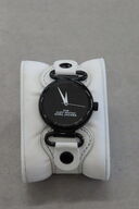 Marc Jacobs The Cuff Watch, 36 MM, Glossy Black