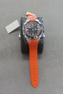 Alpina Automatisk Ur med Orangerem