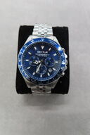 Sector 230 43mm Chronograph Ur Med Blå Skive