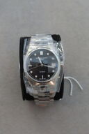 Herreur Frederique Constant med modelnummer og stålarmbånd