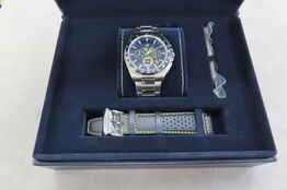 Maserati Herreur Med Ekstra Rem og Original Emballage