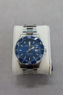 Maserati Herreur 43mm Komp. Blå Urskive Rustfrit Stål