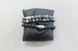 3 stk. Rebel & Rose Armbånd