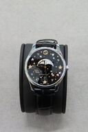 Gucci Ur Med Sort Rem Og Stjernemønster