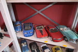 6 stk. legetøjsbiler