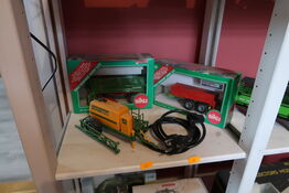 Legetøjsgyldevogn AMAZONE samt 2 stk. vogne