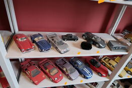 6 stk. legetøjsbiler