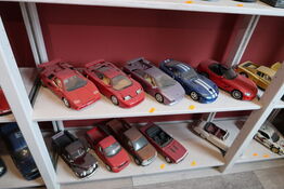 5 stk. legetøjsbiler