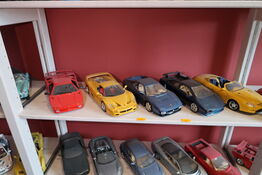 5 stk. legetøjsbiler